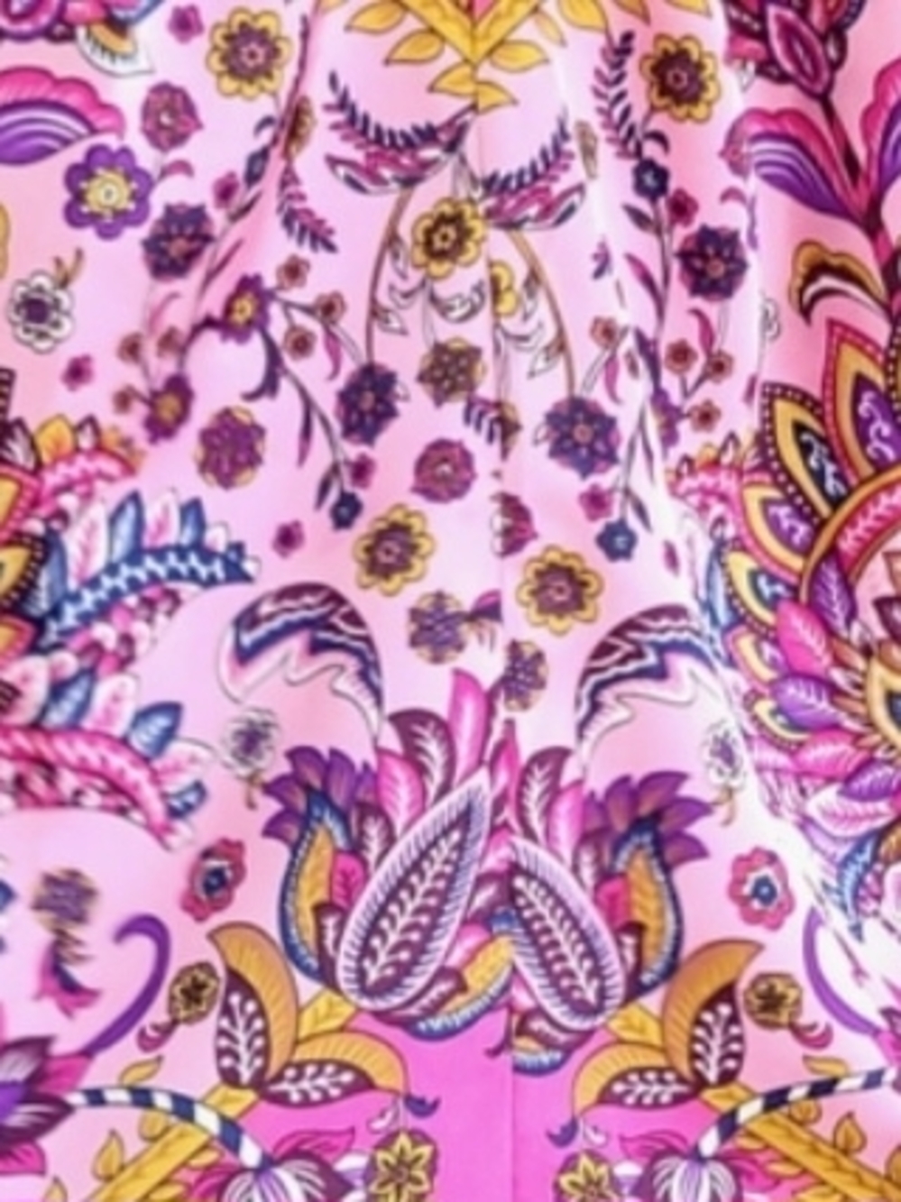 Rachel Zoe Hot Pink Top - Picture 7 of 7